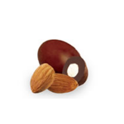 Almond Dark Dragee